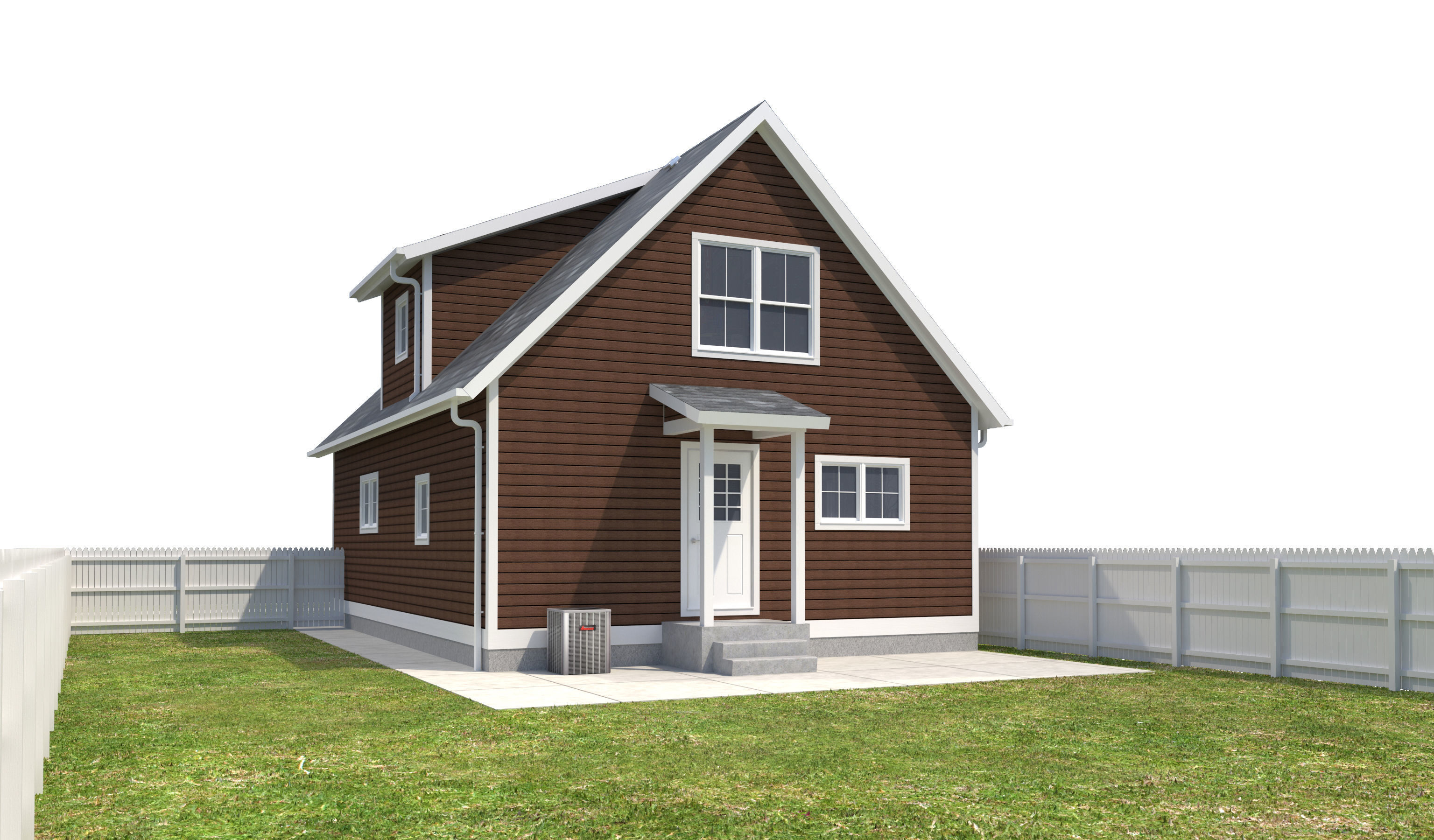 House-079 3D model_3