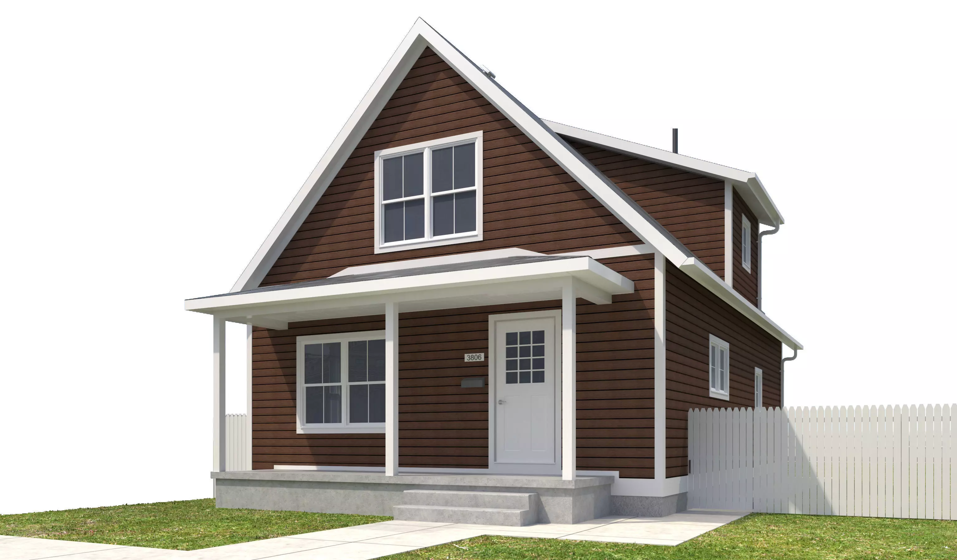 House-079 3D model_0