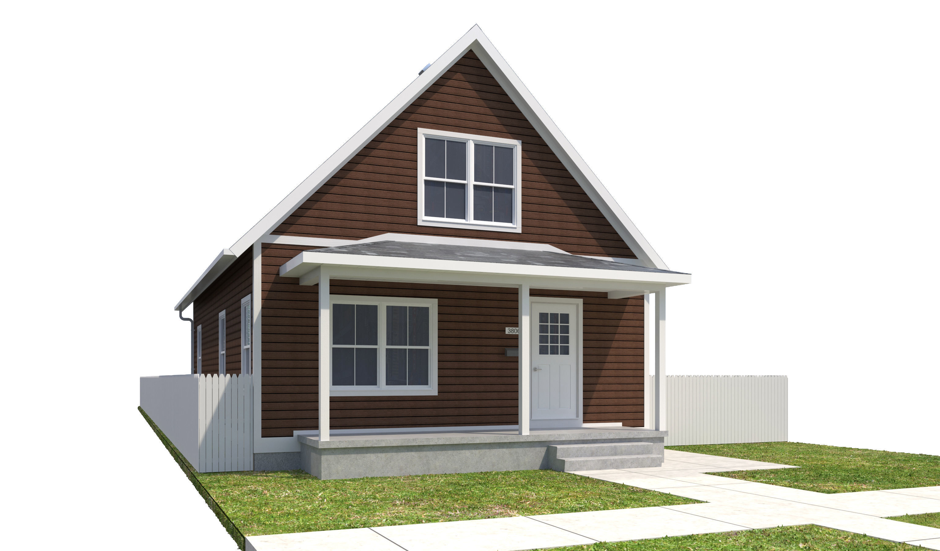 House-079 3D model_2