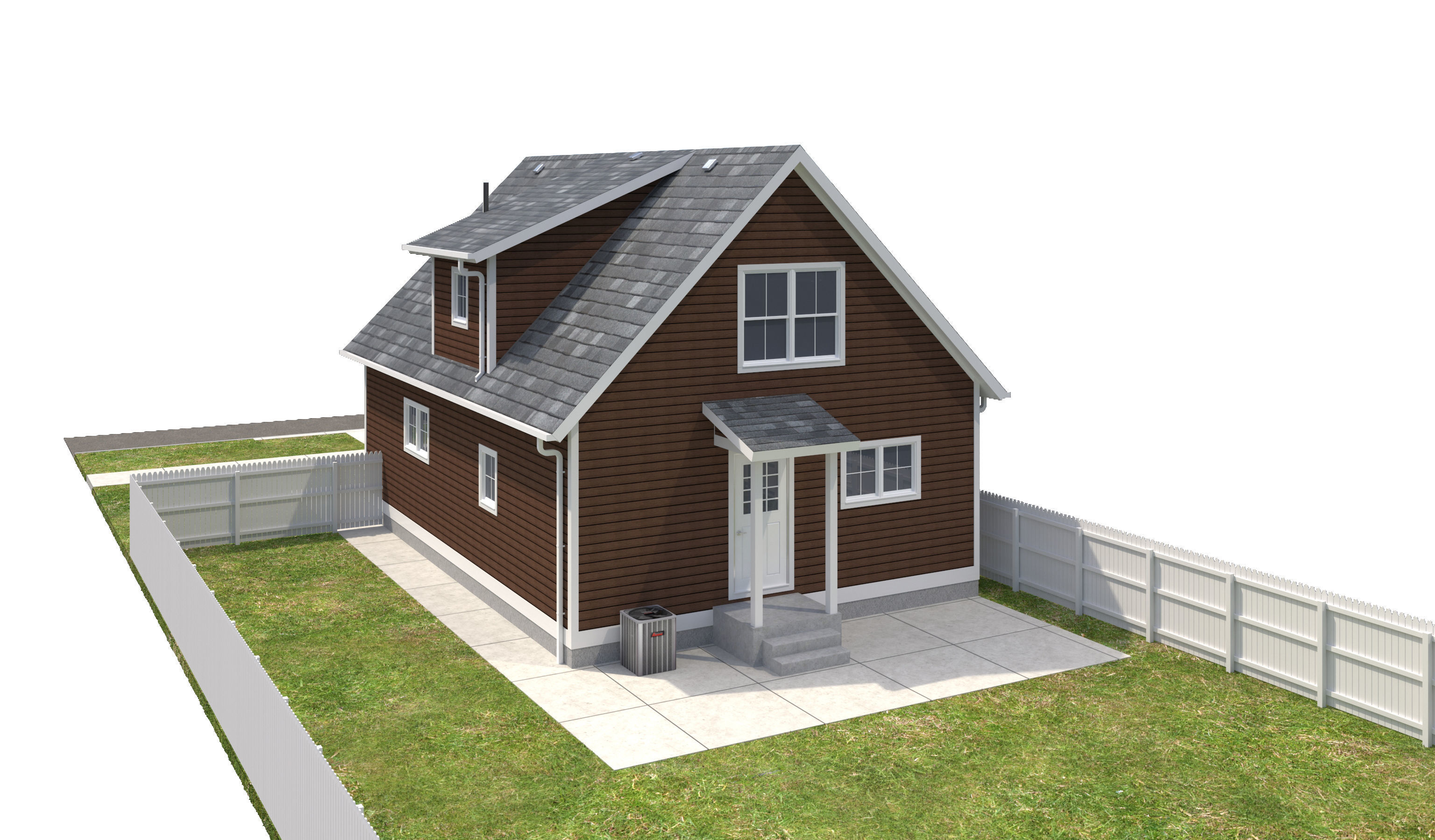 House-079 3D model_6