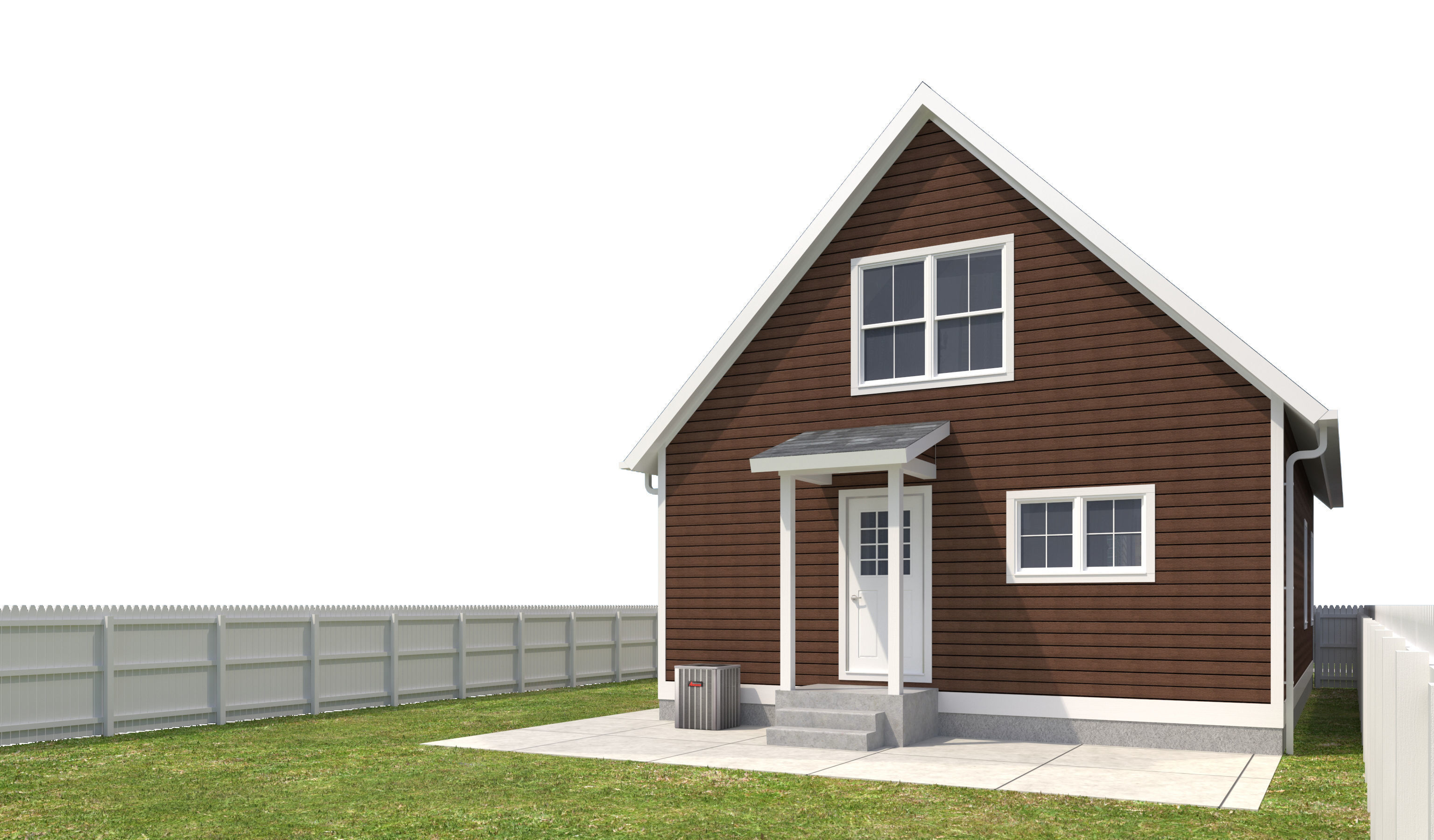 House-079 3D model_4
