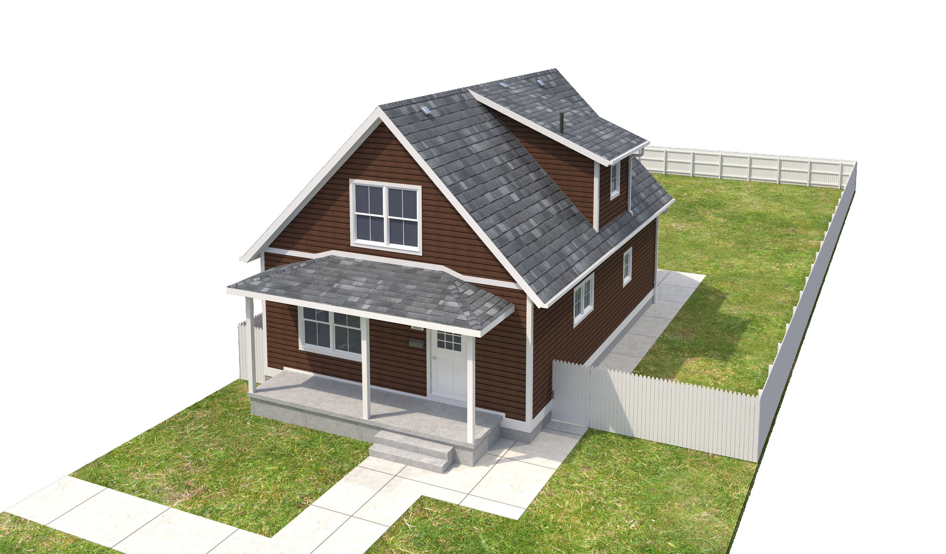 House-079 3D model_5