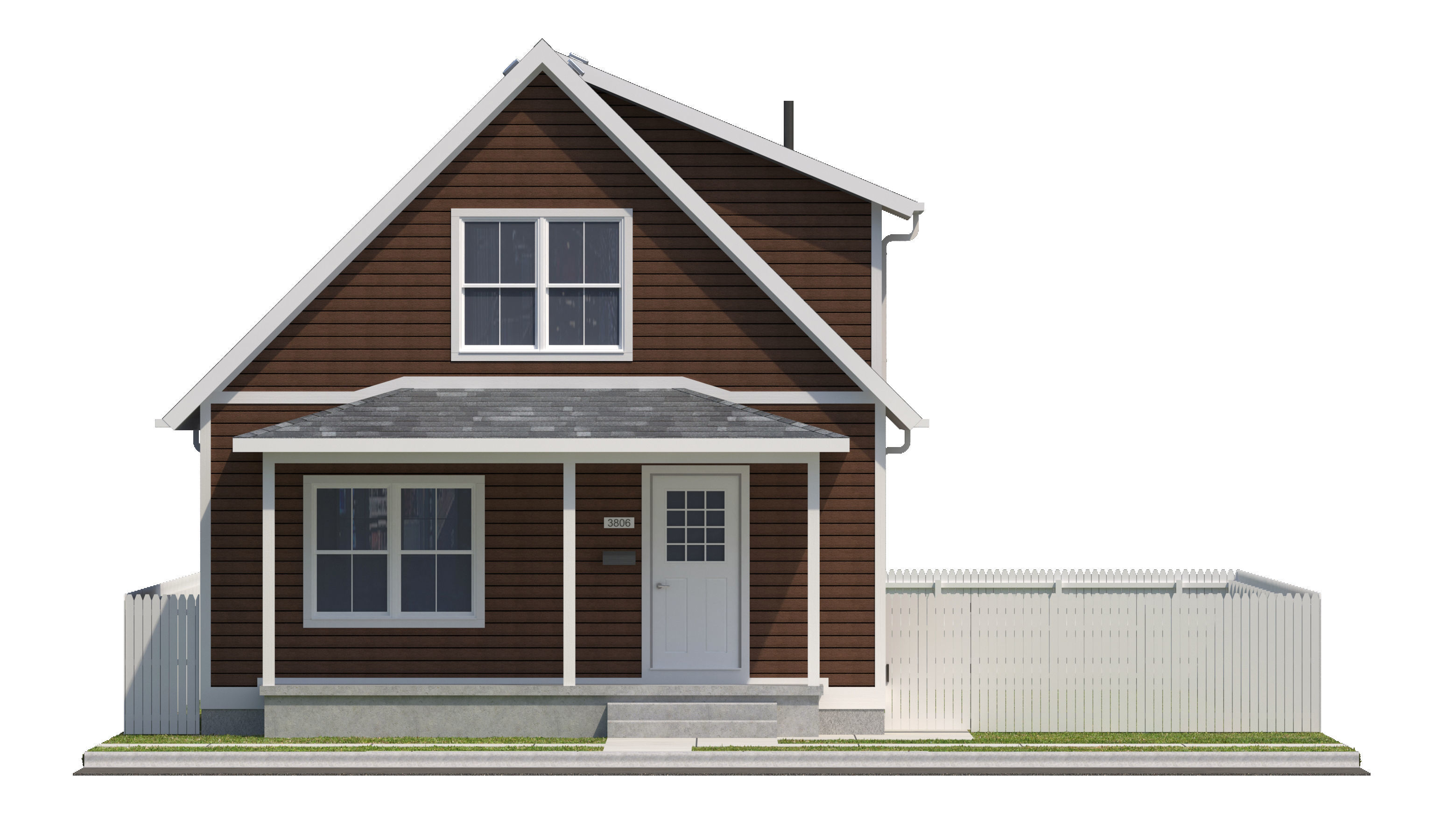 House-079 3D model_7