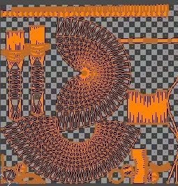 GDR-5 empty grenade Low-poly 3D model_3