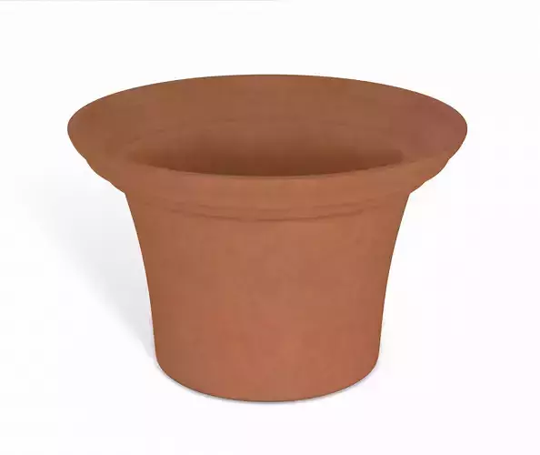 Flower Pot - Clay