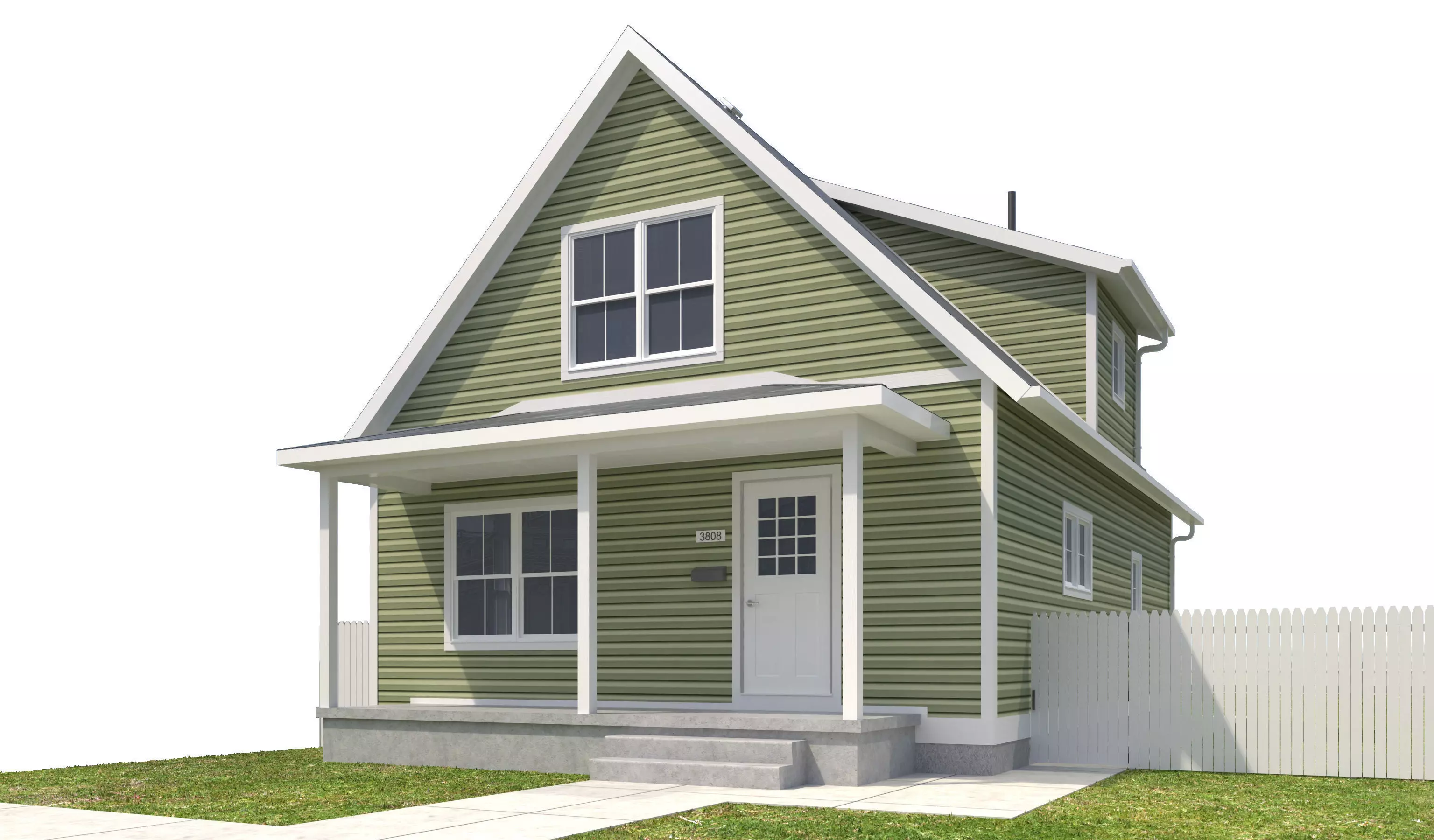 House-081 3D model