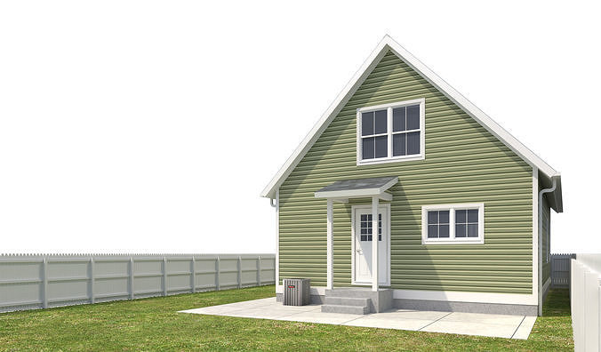 House-081 3D model 5