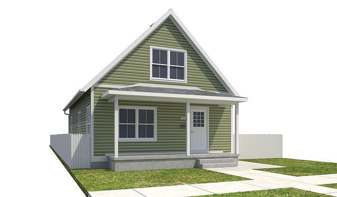 House-081 3D model 3