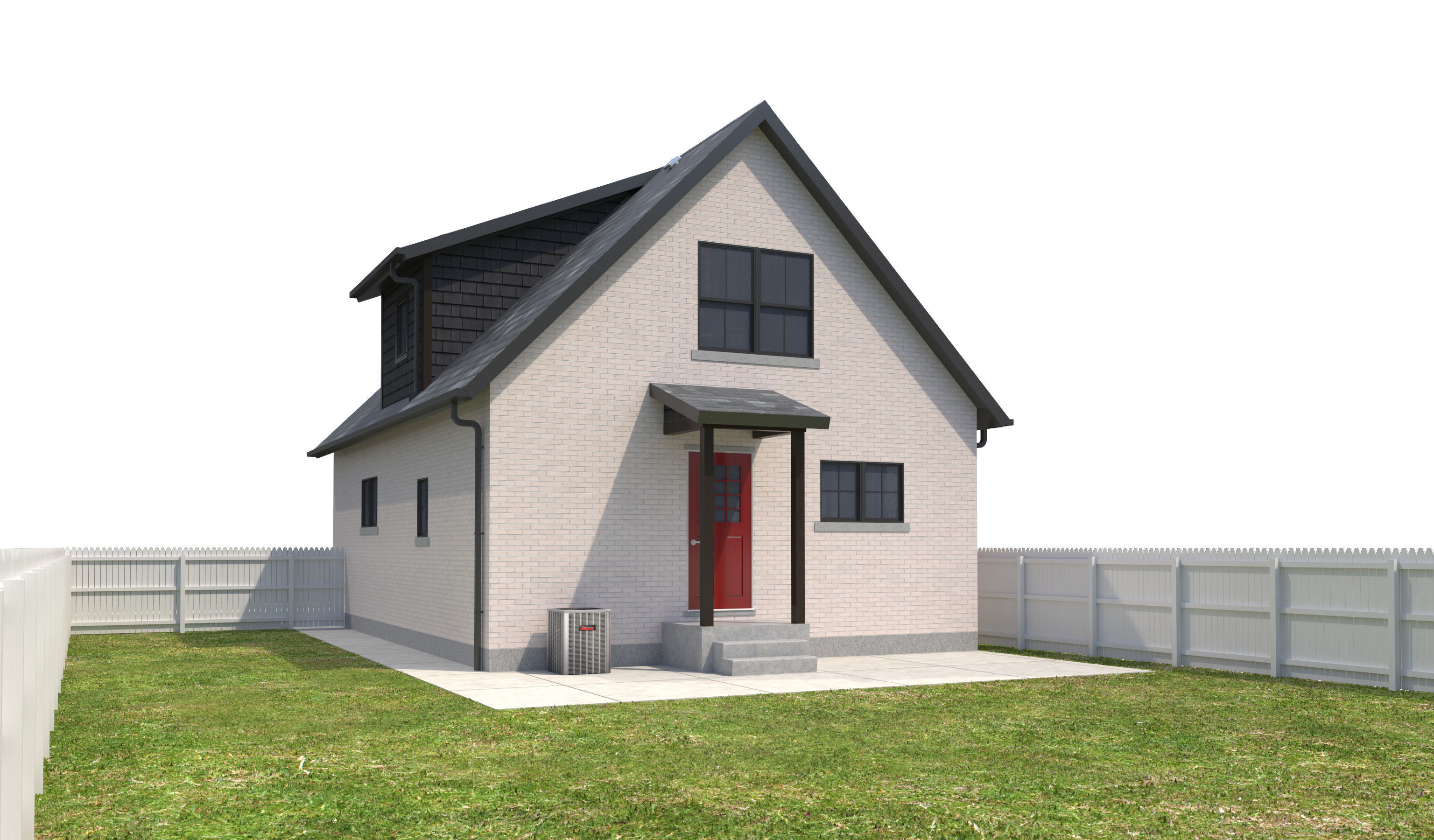 House-086 3D model_3
