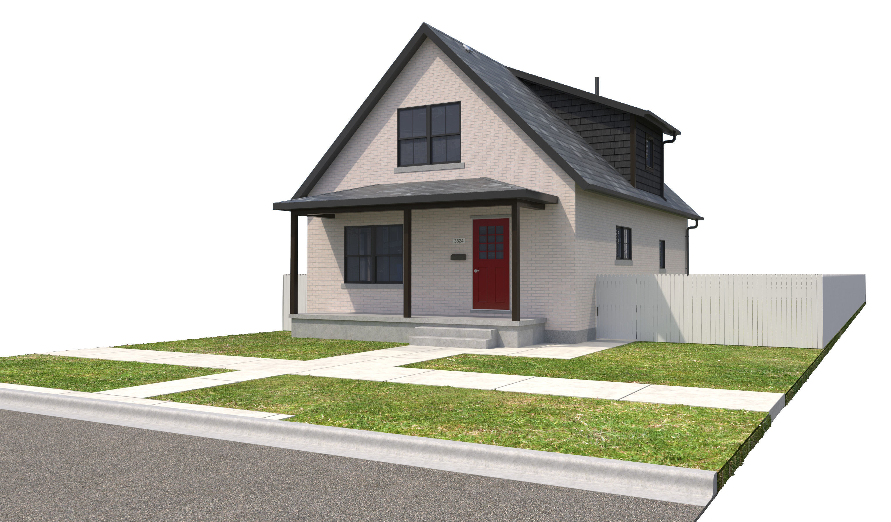 House-086 3D model_1