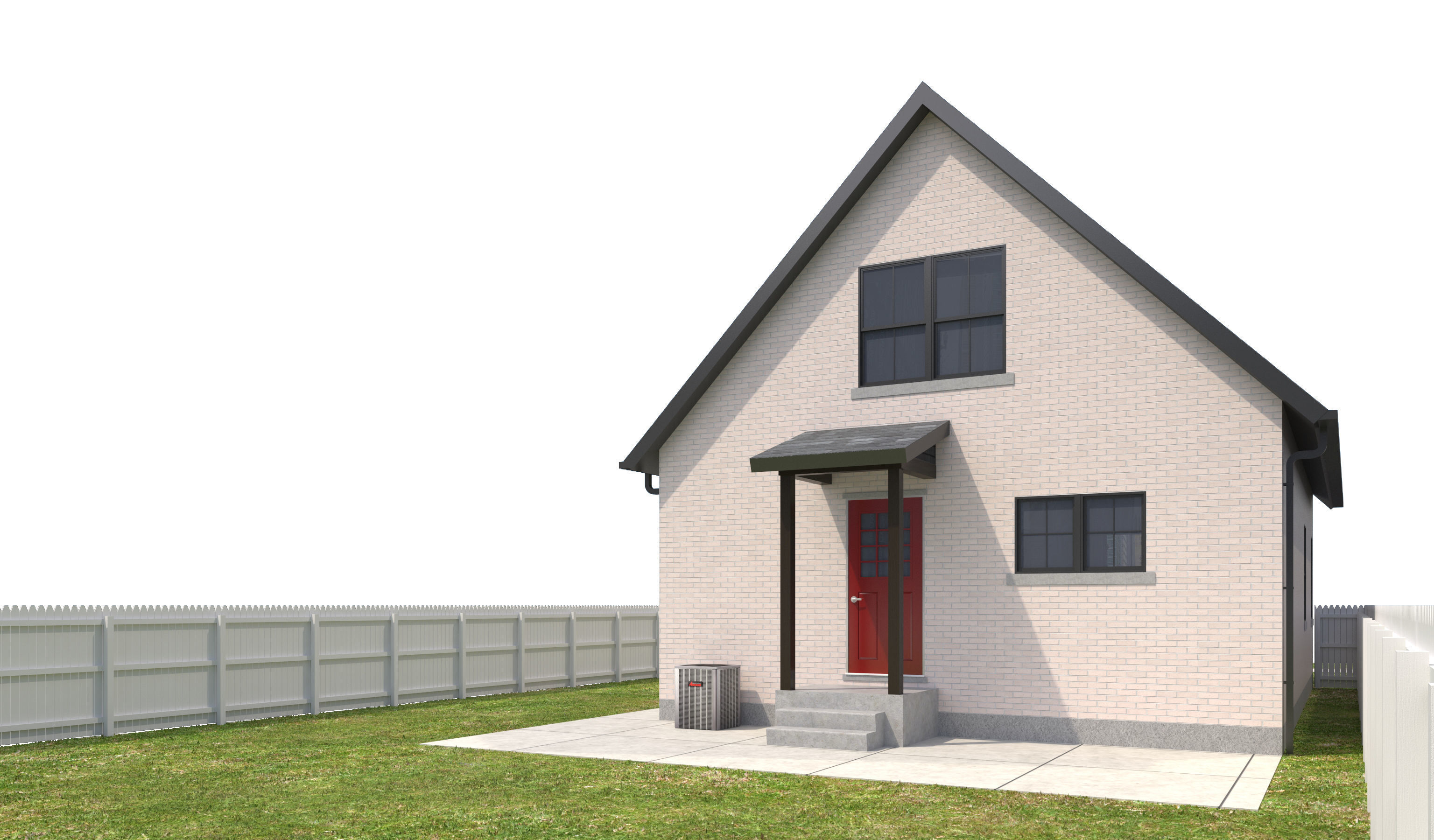 House-086 3D model_4