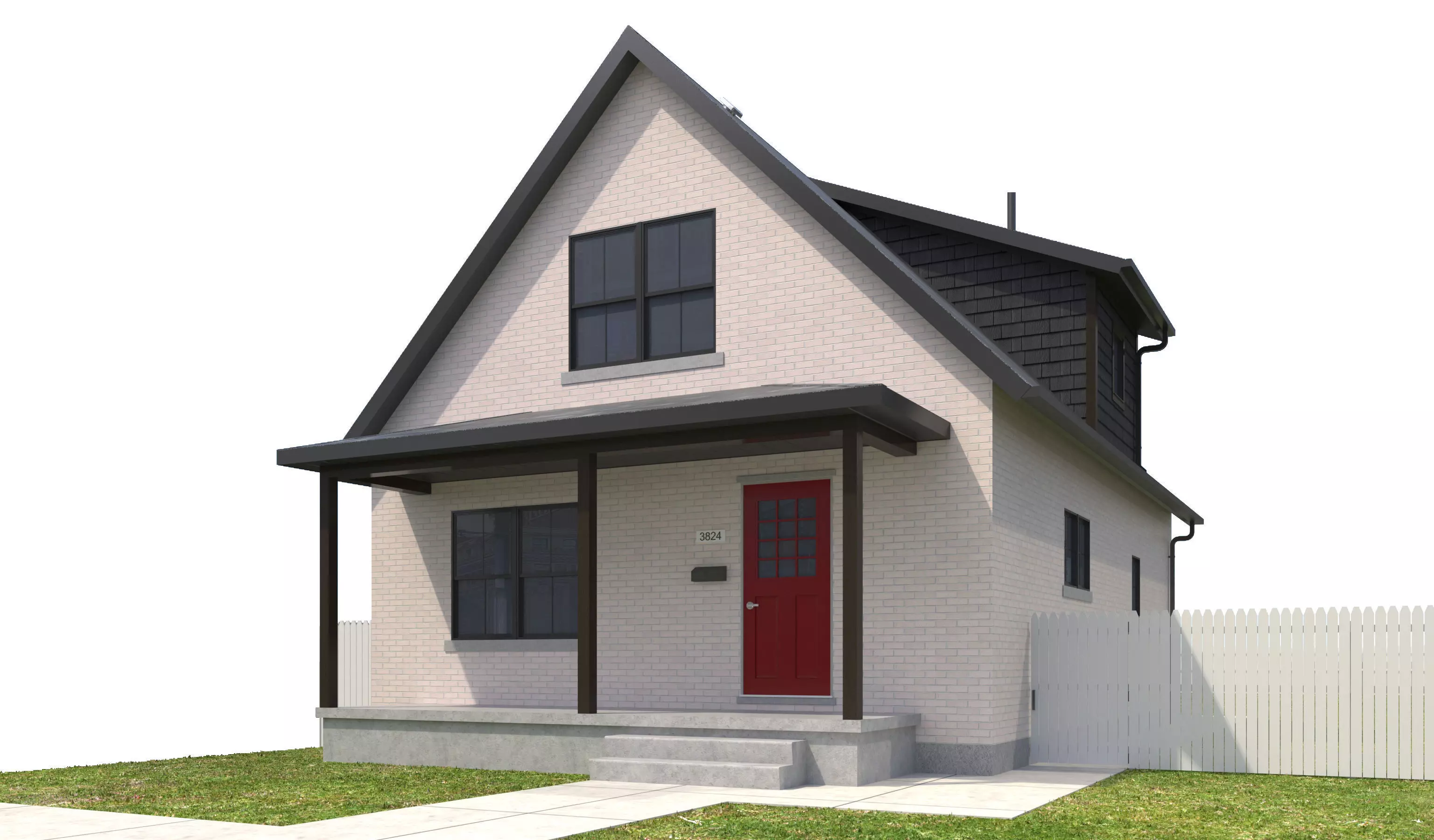 House-086 3D model_0