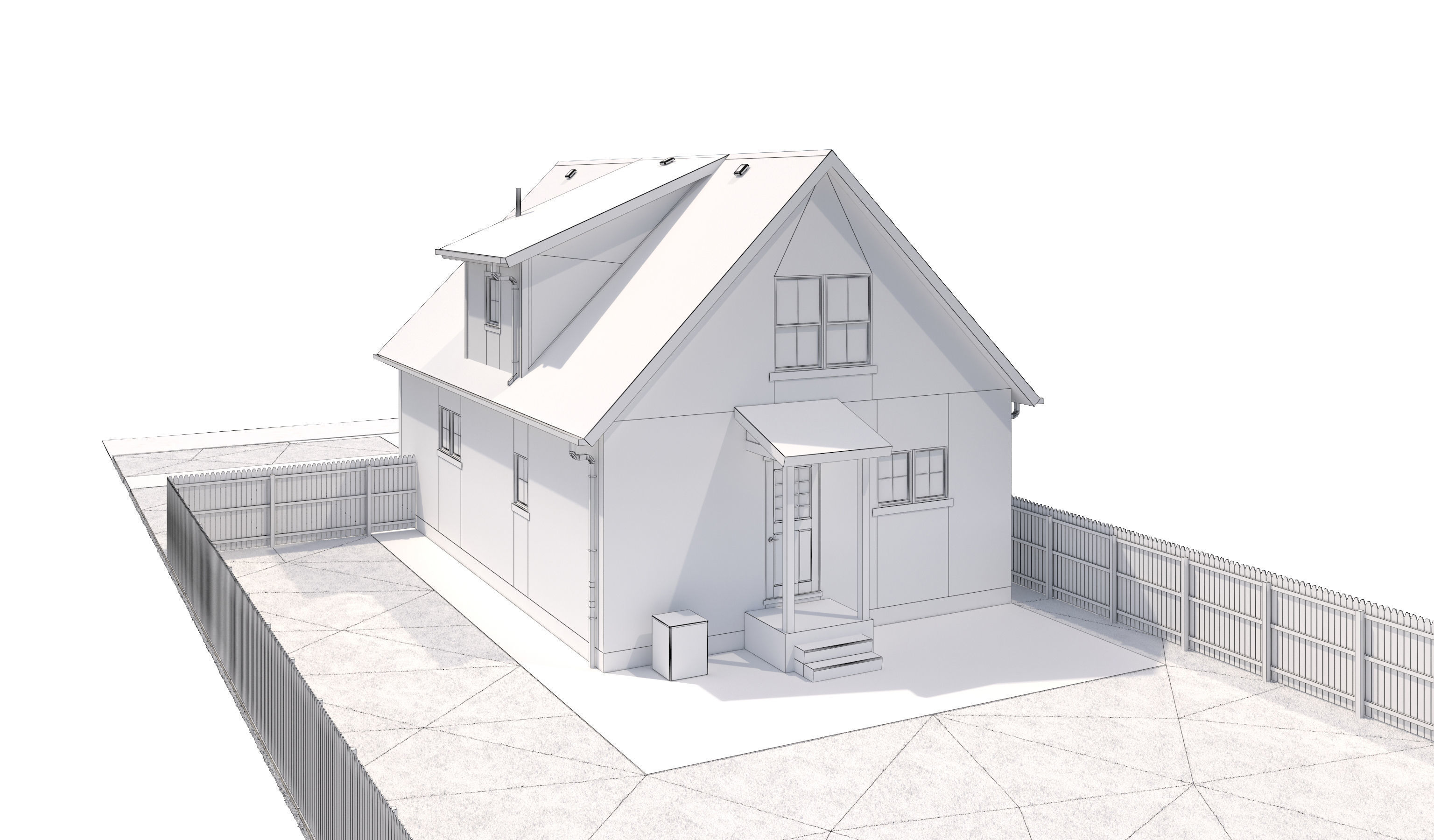 House-086 3D model_16