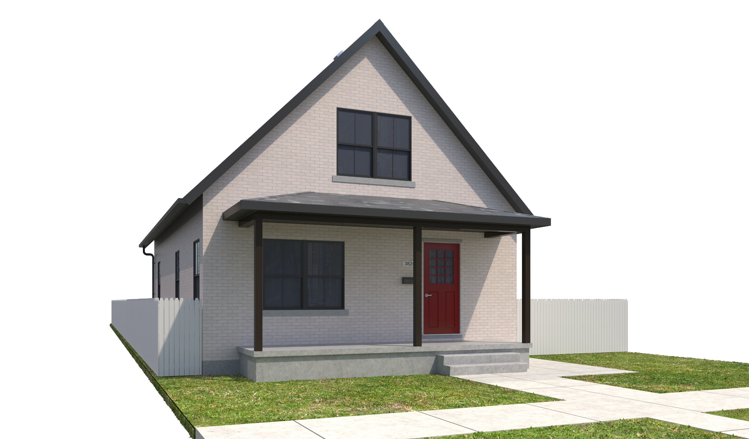 House-086 3D model_2
