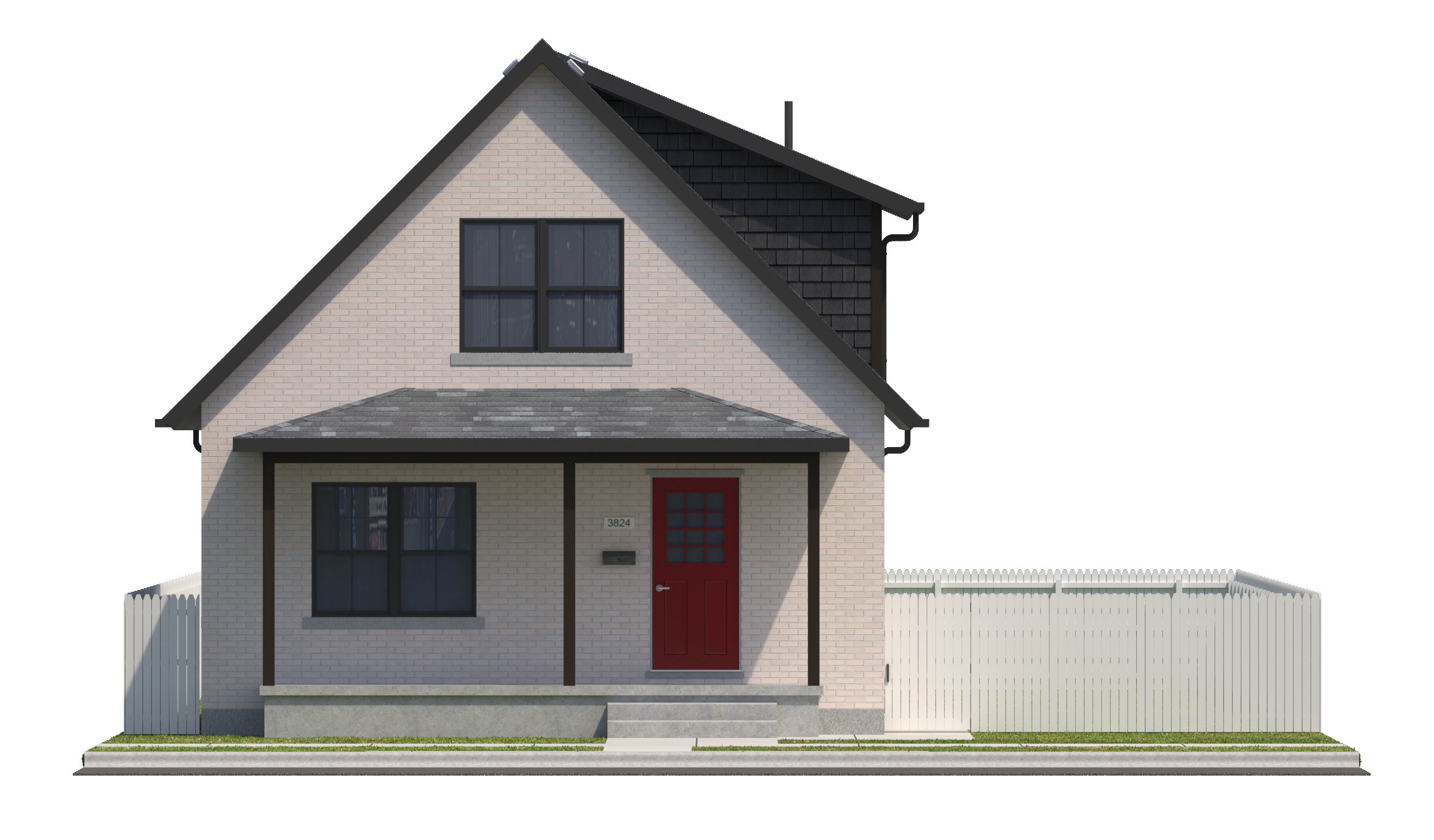House-086 3D model_7