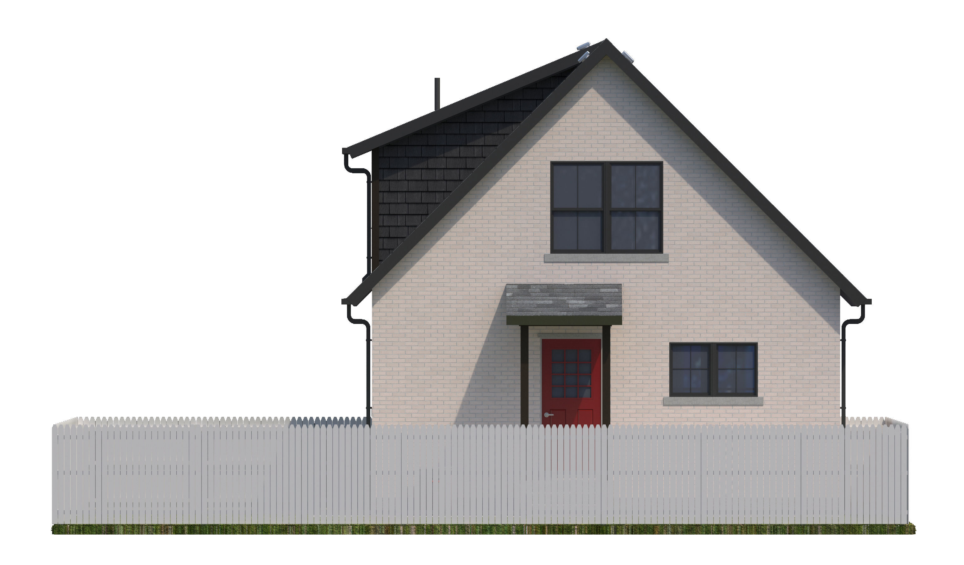 House-086 3D model_9