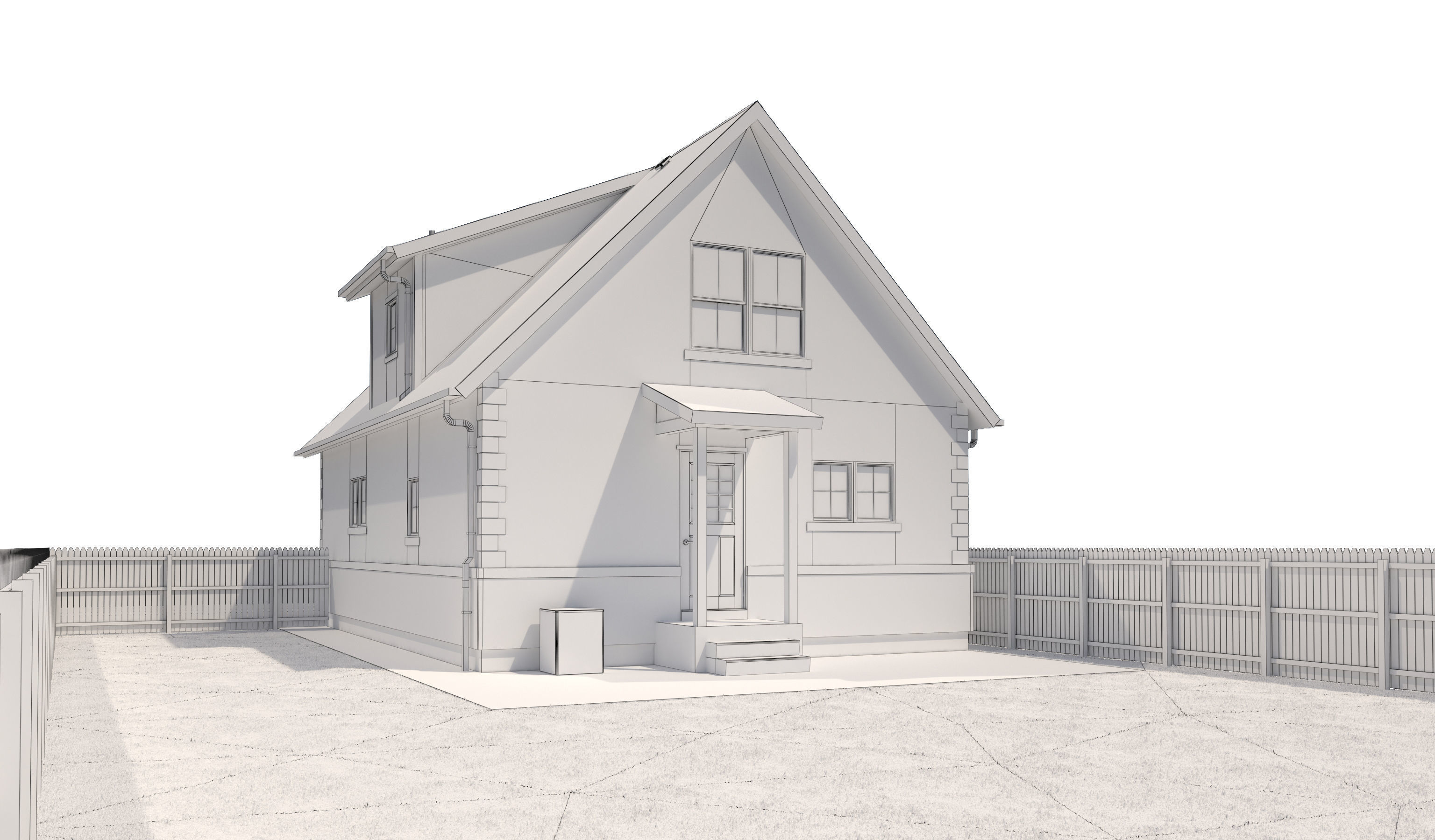 House-087 3D model_14