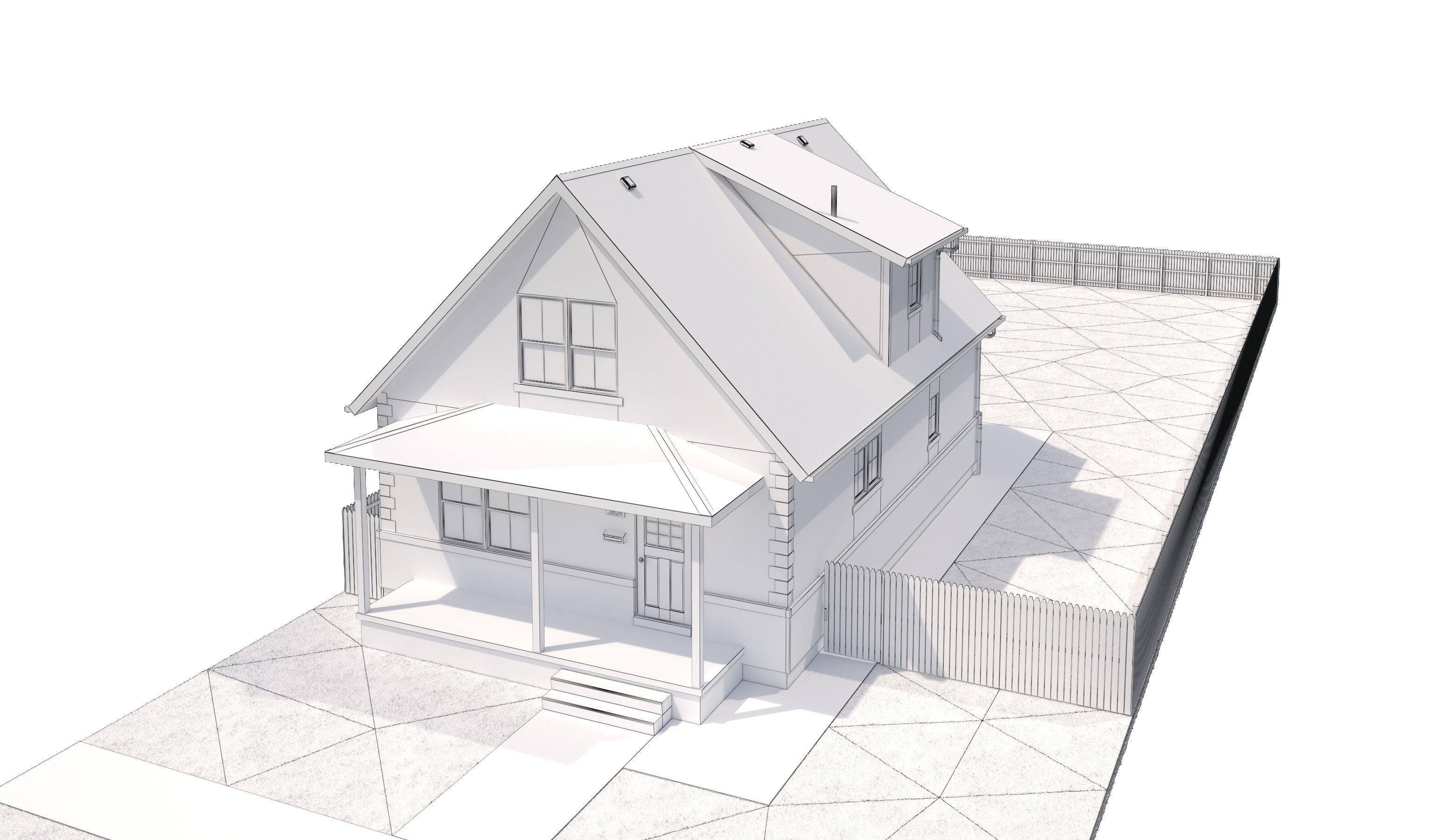 House-087 3D model_15