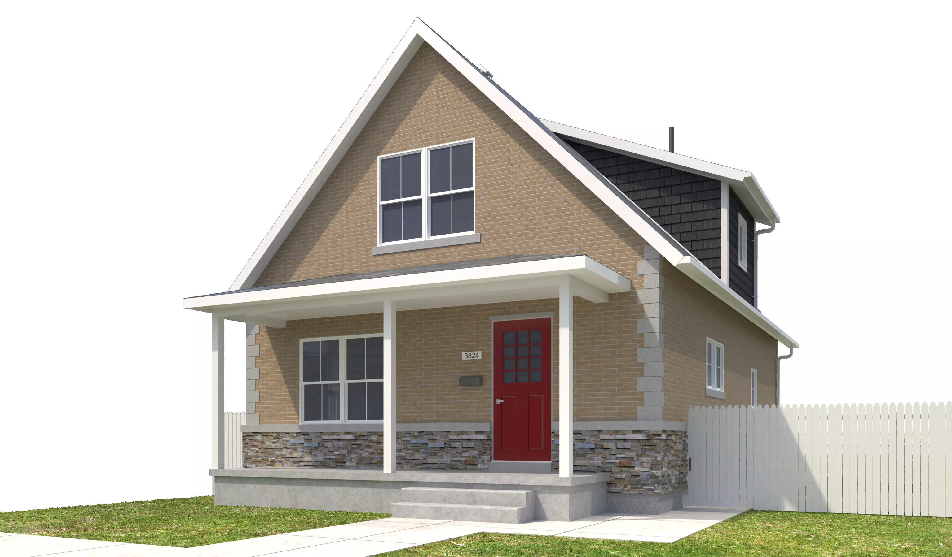 House-087 3D model_0