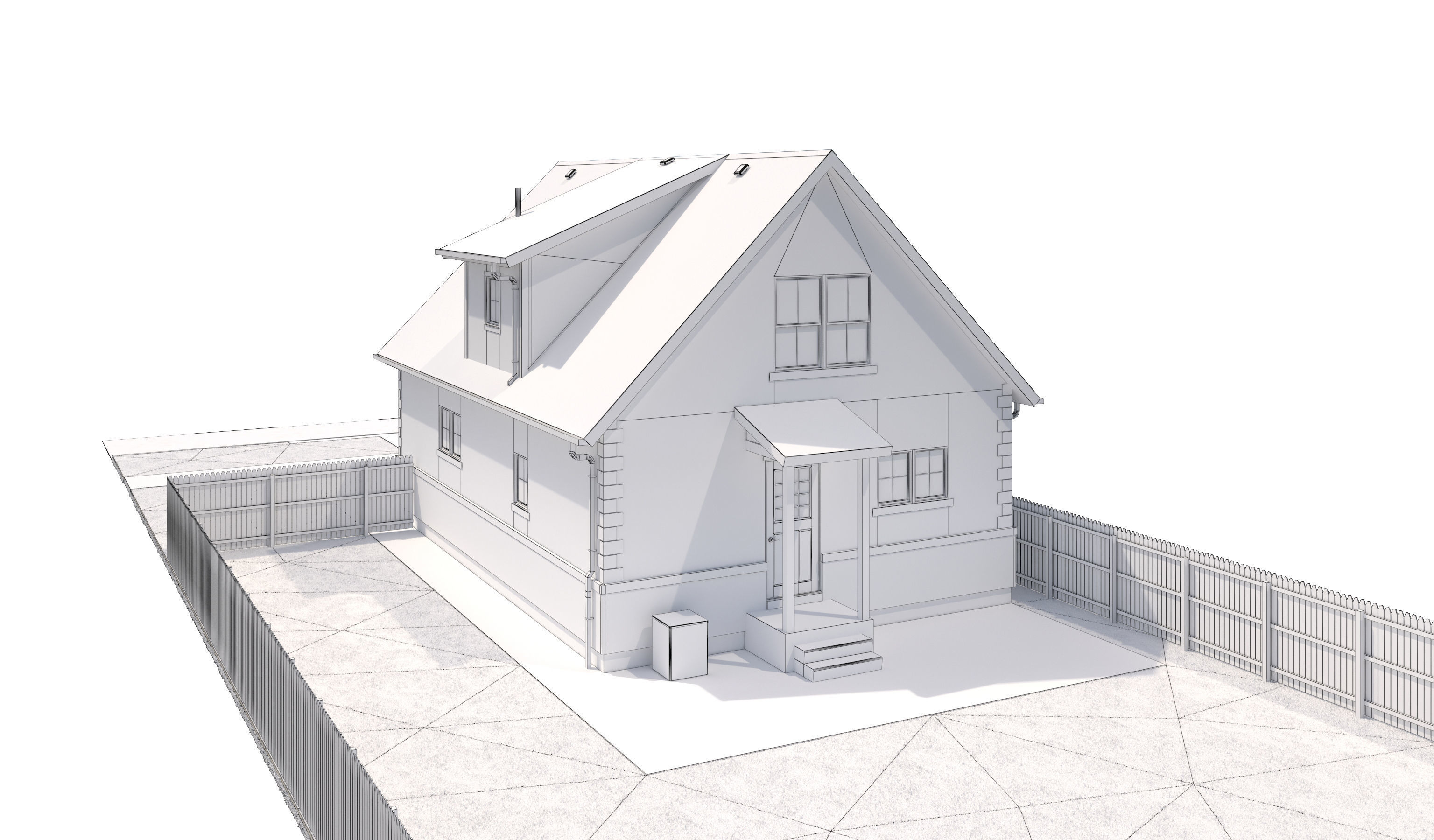 House-087 3D model_16