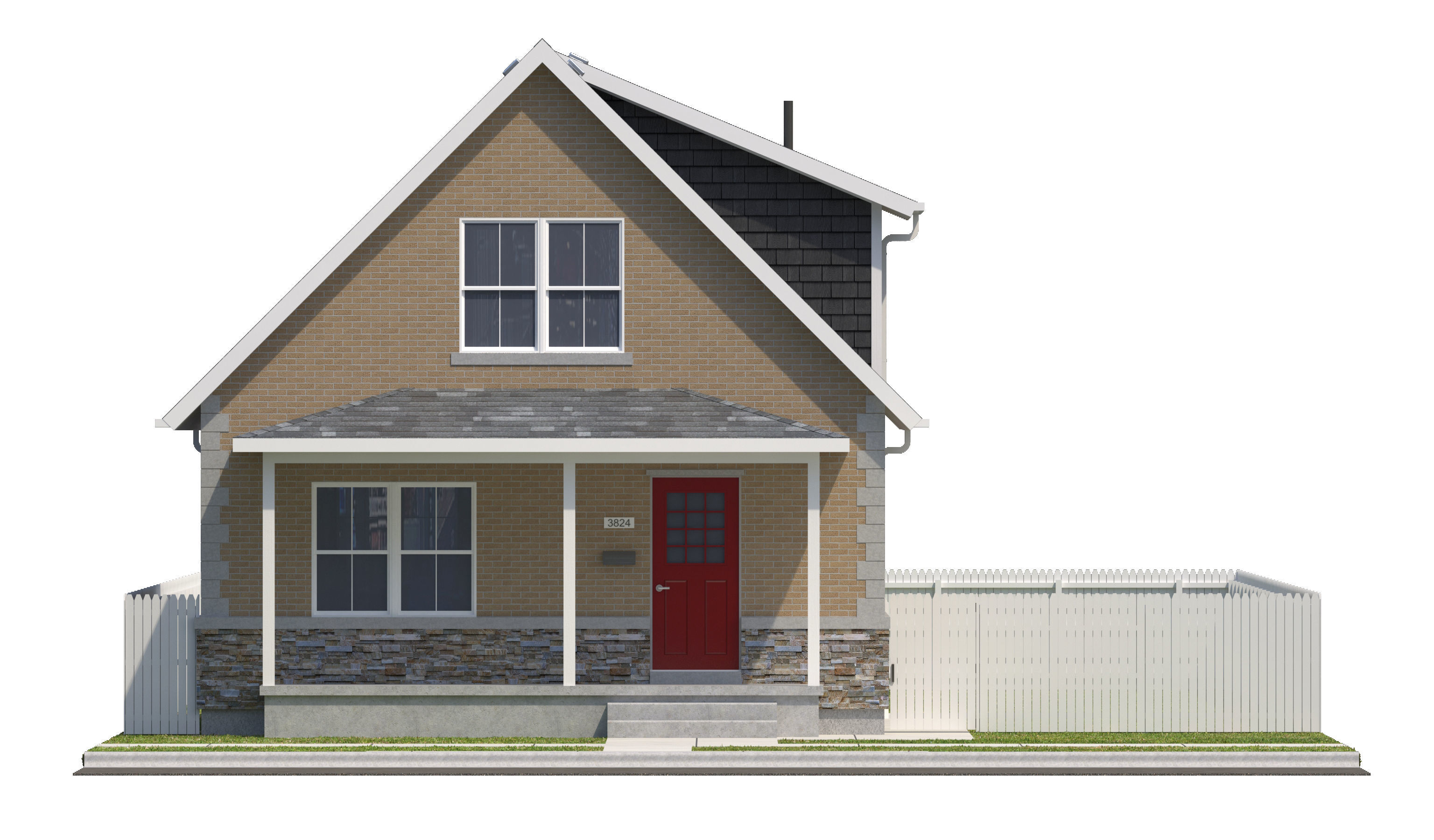 House-087 3D model_7