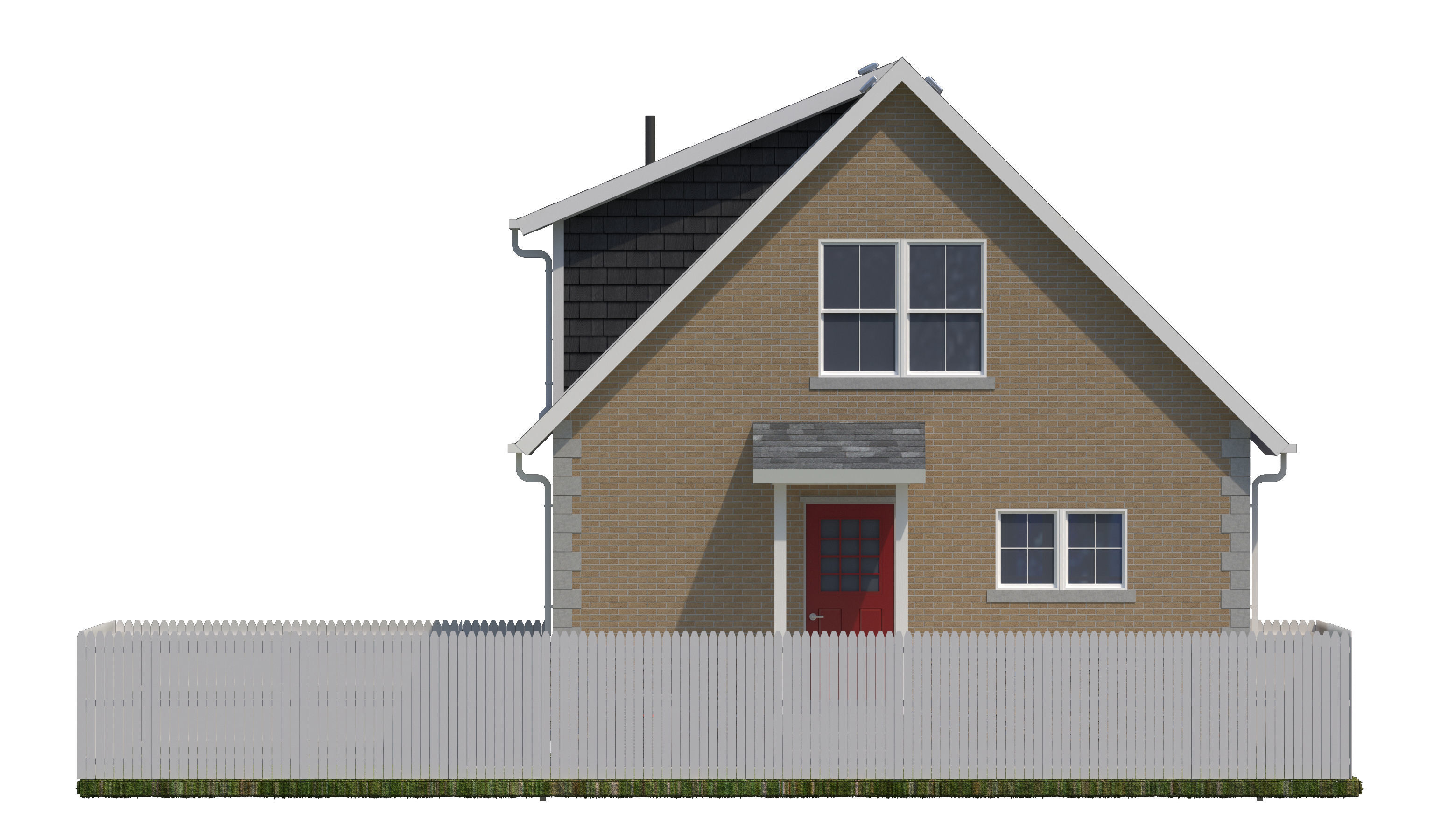 House-087 3D model_9