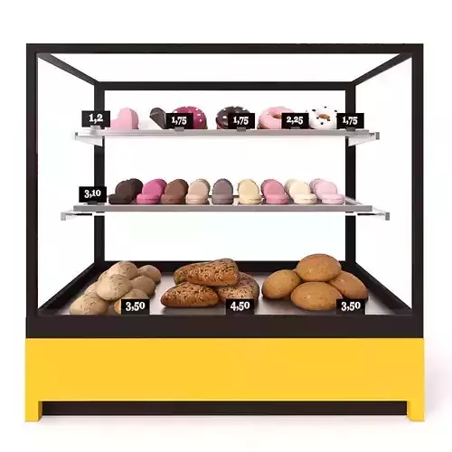 Shopwindow small 3D model