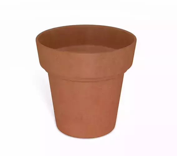 Flower Pot - Clay