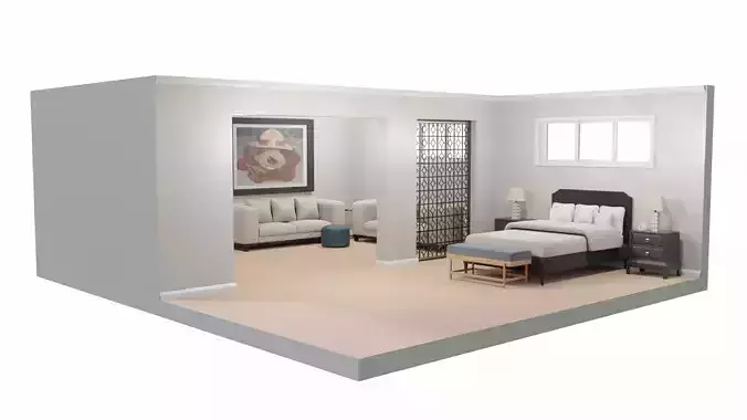 Master Bedroom Scene Collection