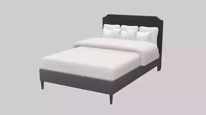 Master Bedroom Bed