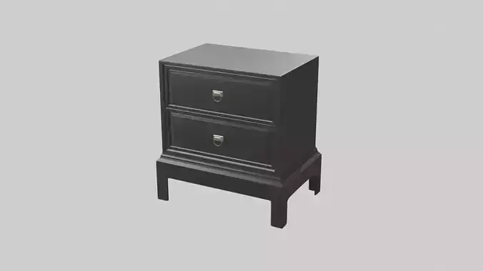 Master Bedroom Nightstand