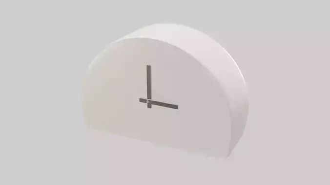 Master Bedroom Table Clock