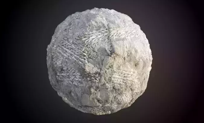 Snow Rock Glacier Wet Dirt Tire Track Seamless PBR Texture