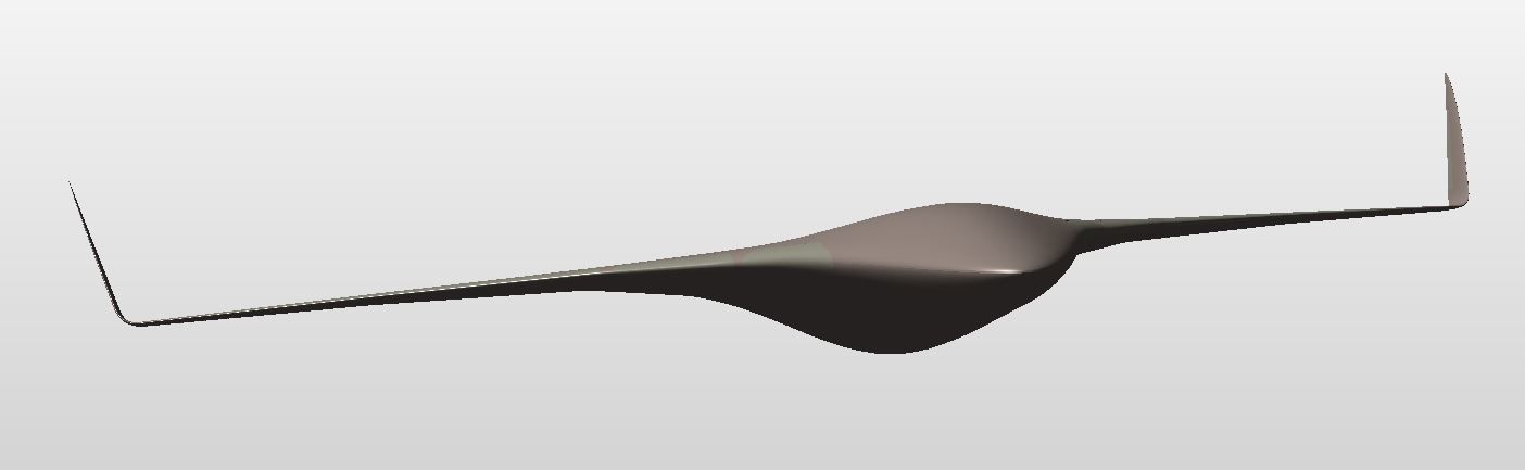 BWB Gleich Drone  3D model_45