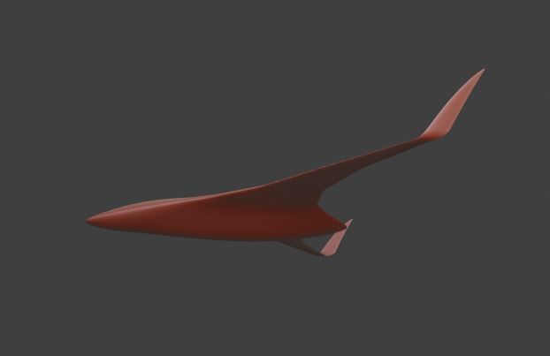 BWB Gleich Drone  3D model_15