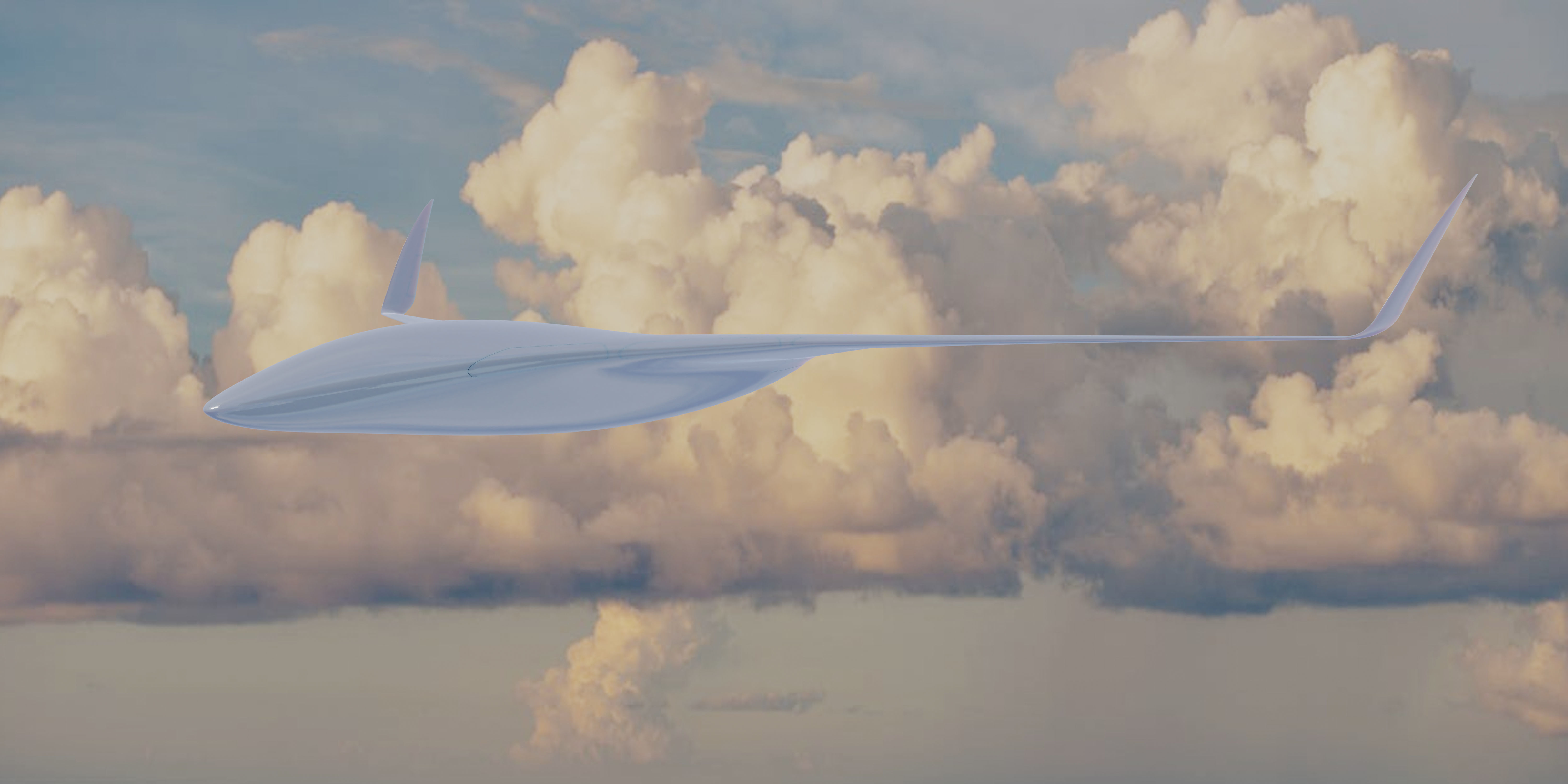 BWB Gleich Drone  3D model_1