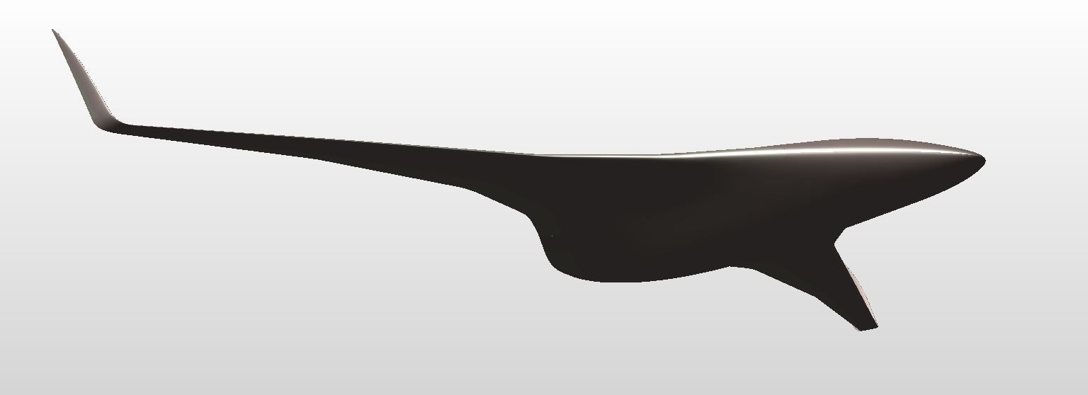 BWB Gleich Drone  3D model_39