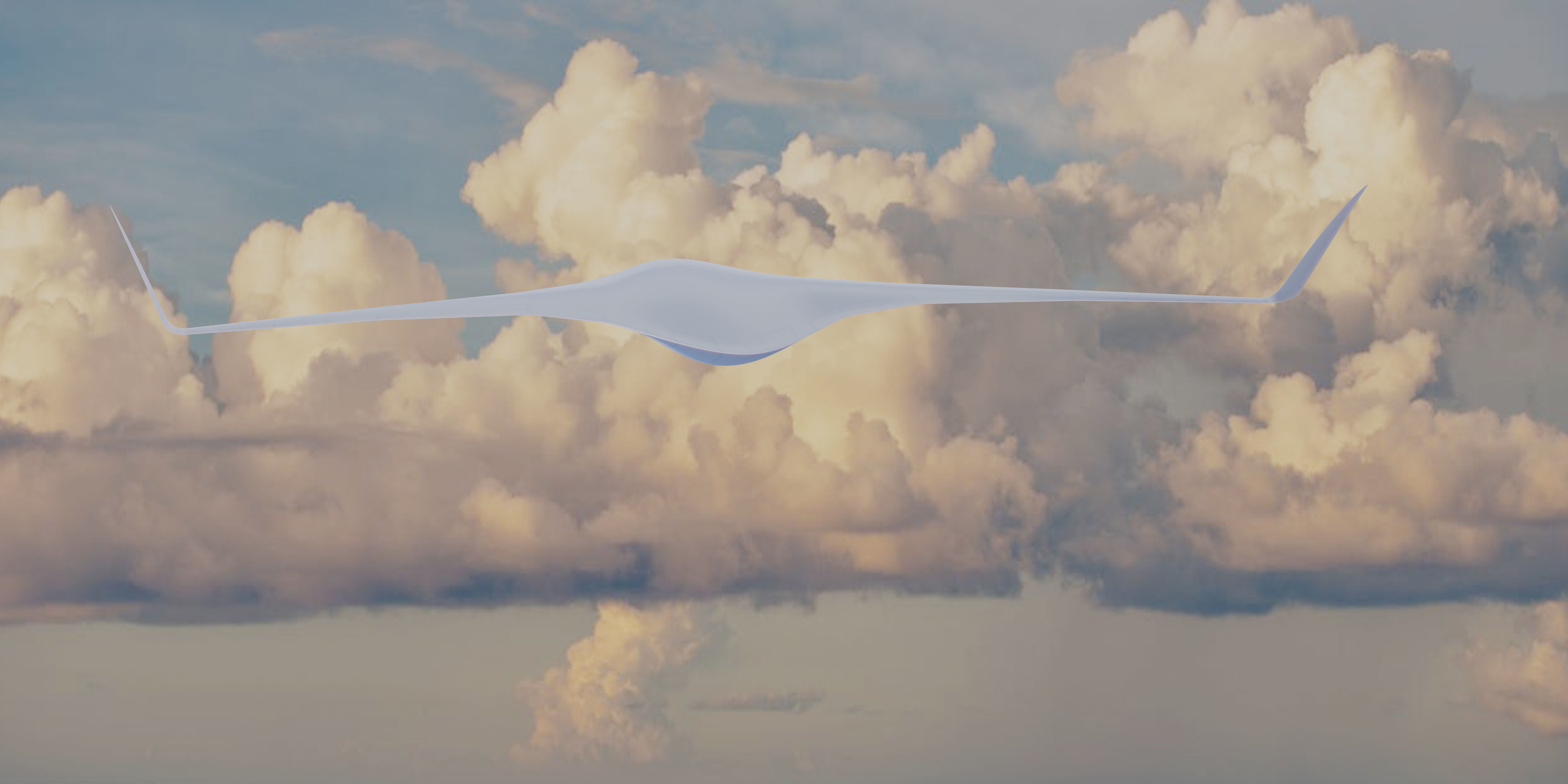 BWB Gleich Drone  3D model_6