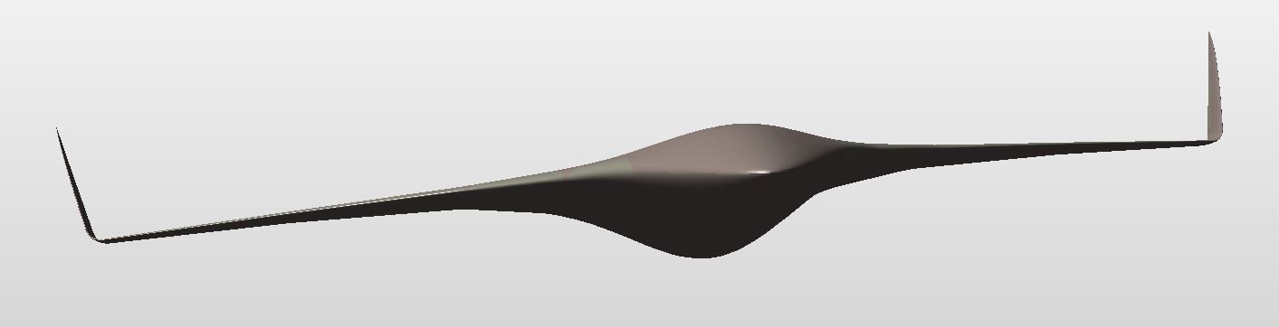 BWB Gleich Drone  3D model_46