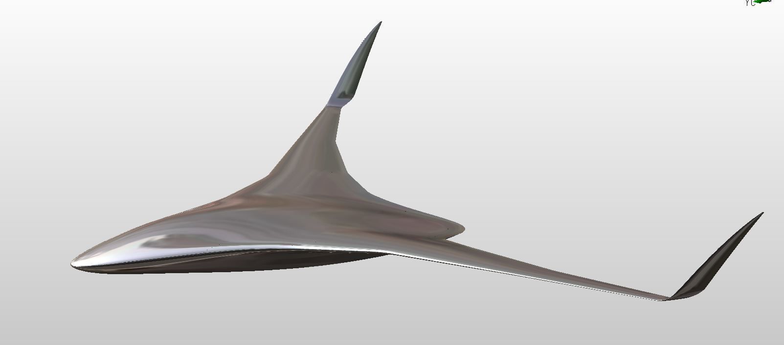 BWB Gleich Drone  3D model_52