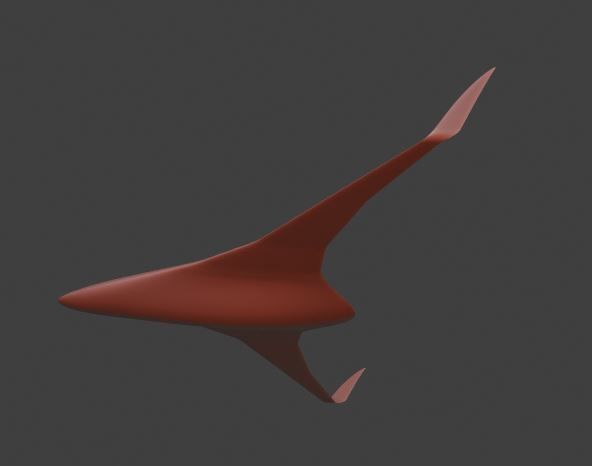 BWB Gleich Drone  3D model_14