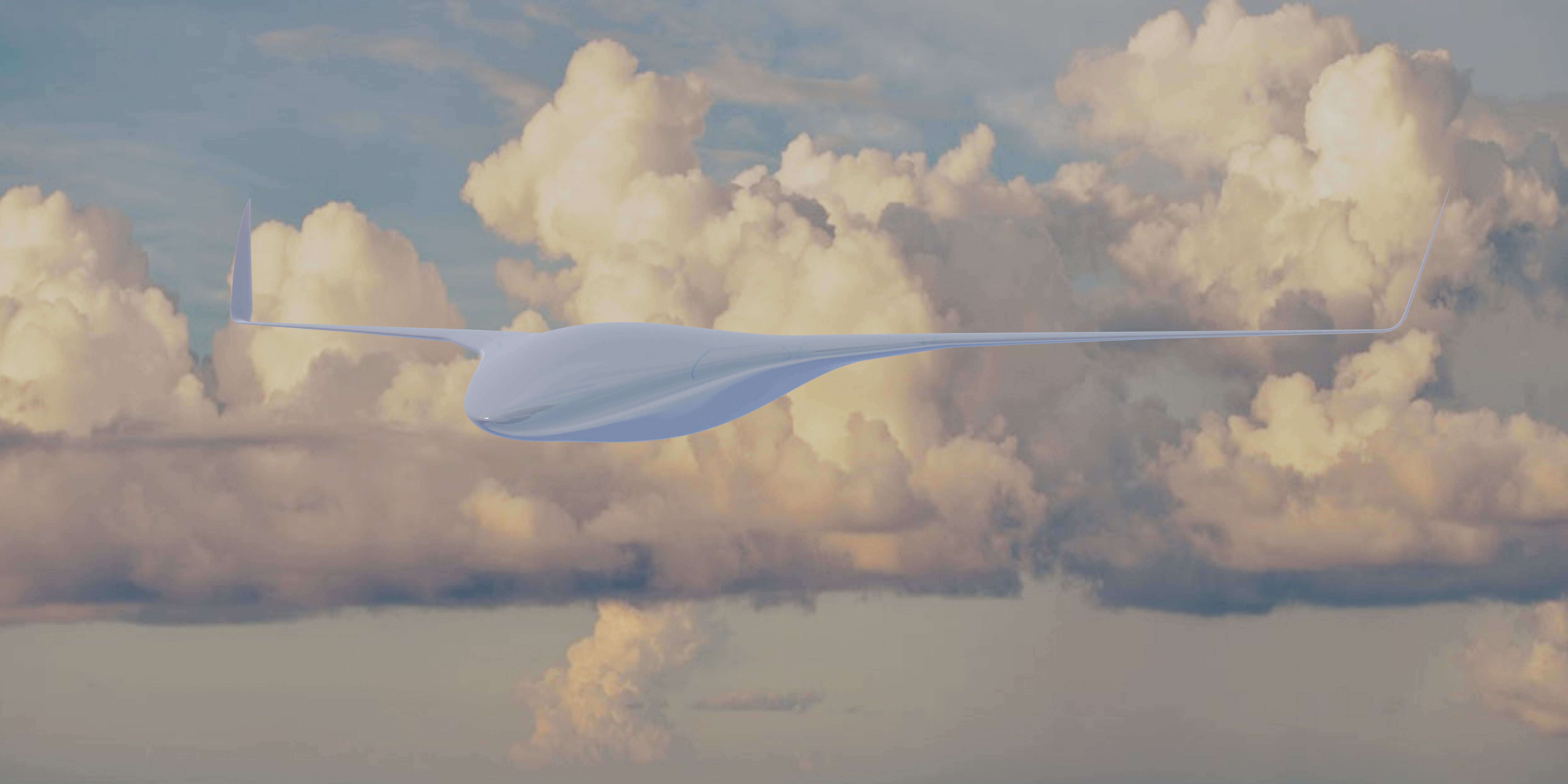 BWB Gleich Drone  3D model_3