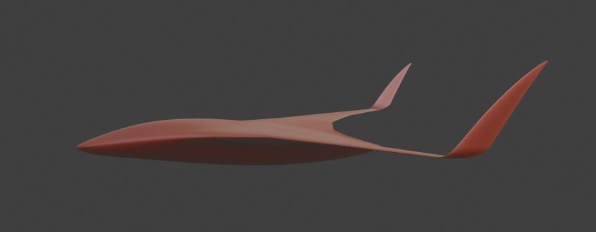 BWB Gleich Drone  3D model_16