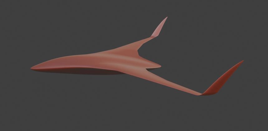 BWB Gleich Drone  3D model_20