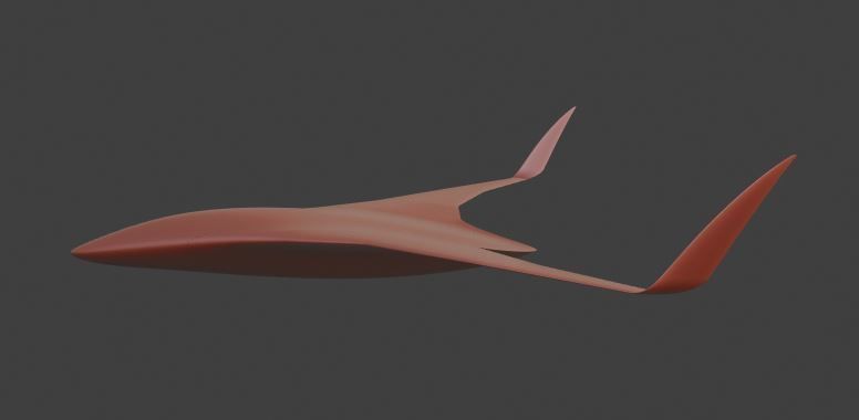 BWB Gleich Drone  3D model_18