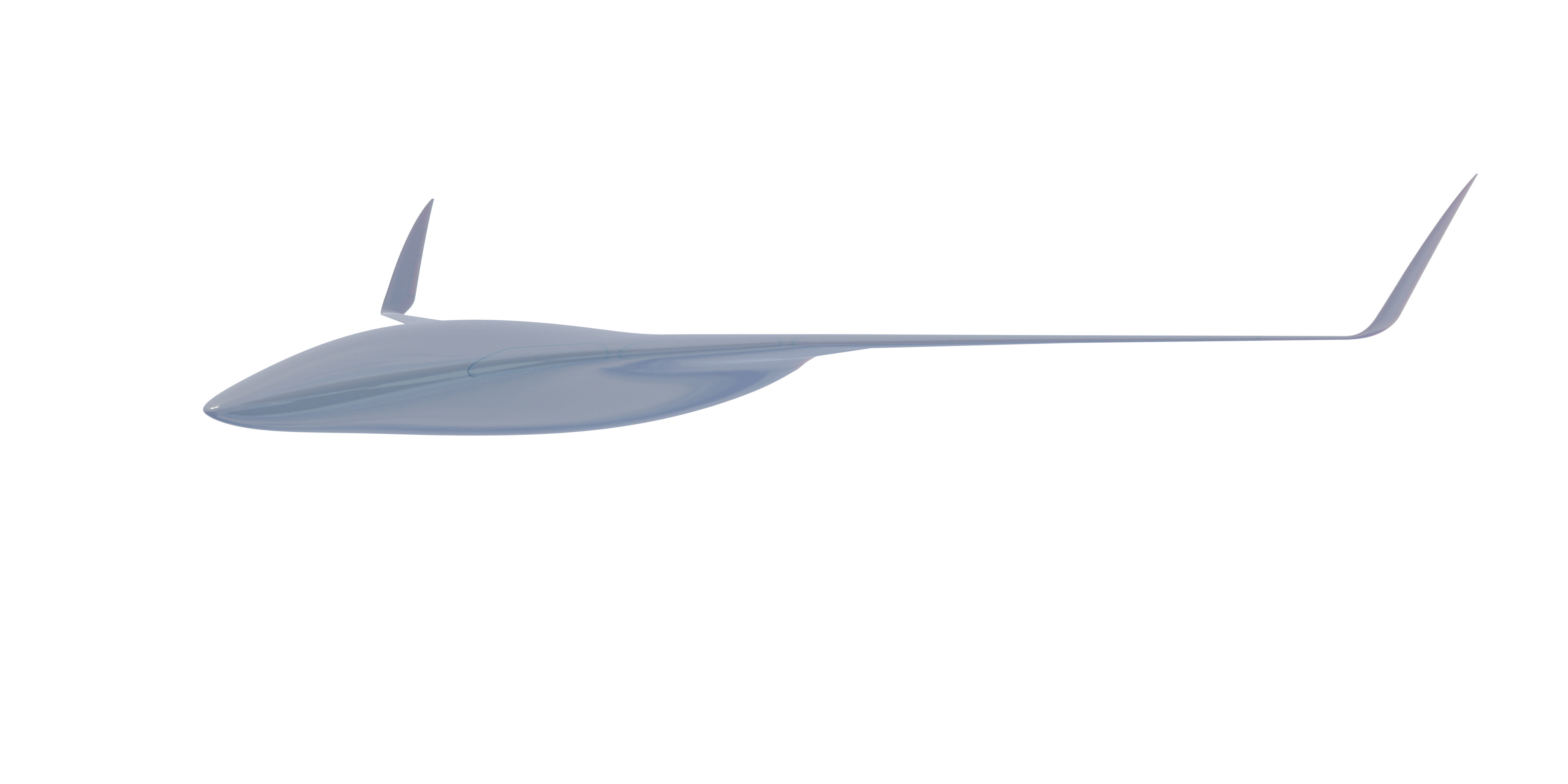 BWB Gleich Drone  3D model_8