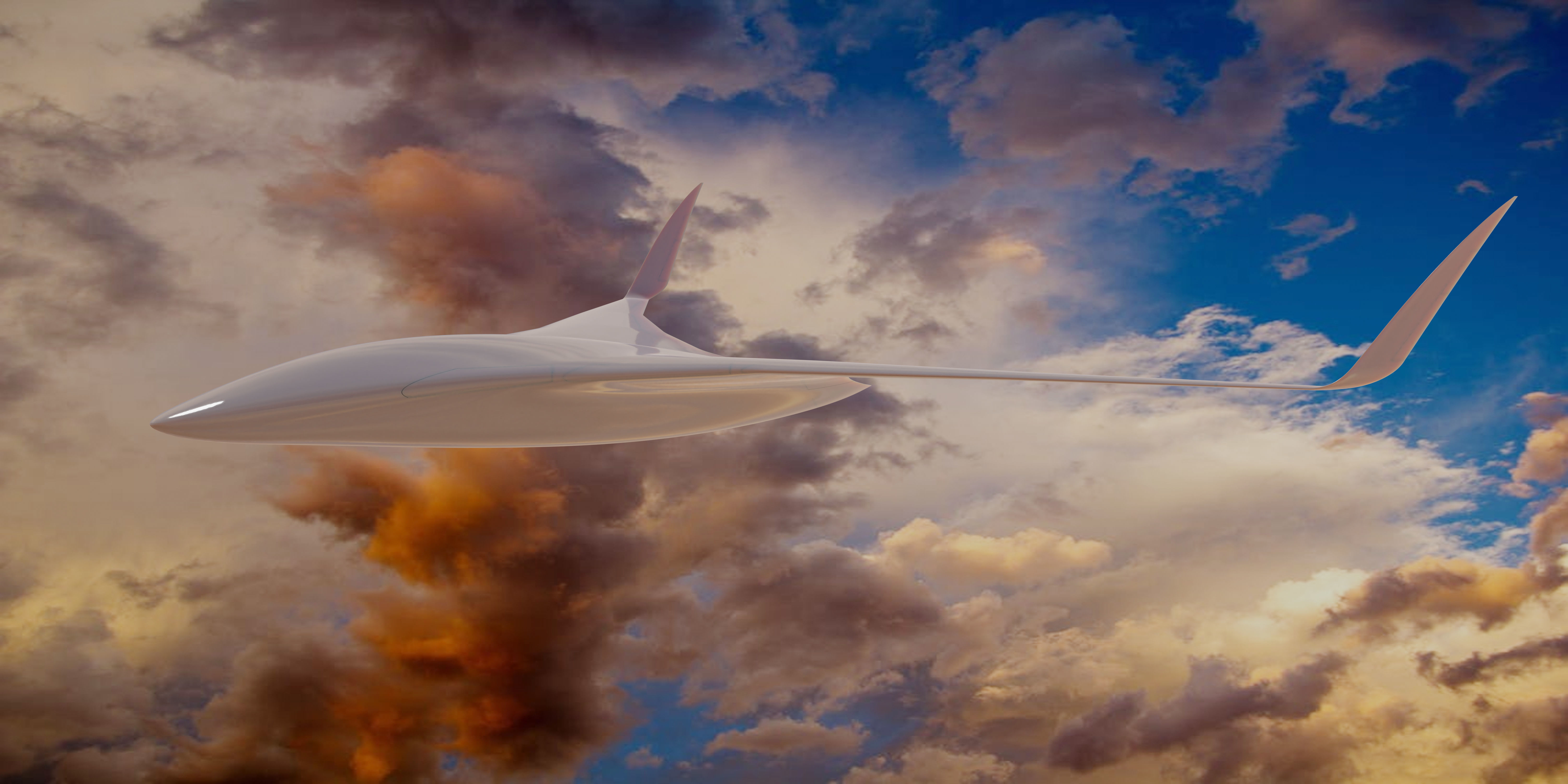 BWB Gleich Drone  3D model_4