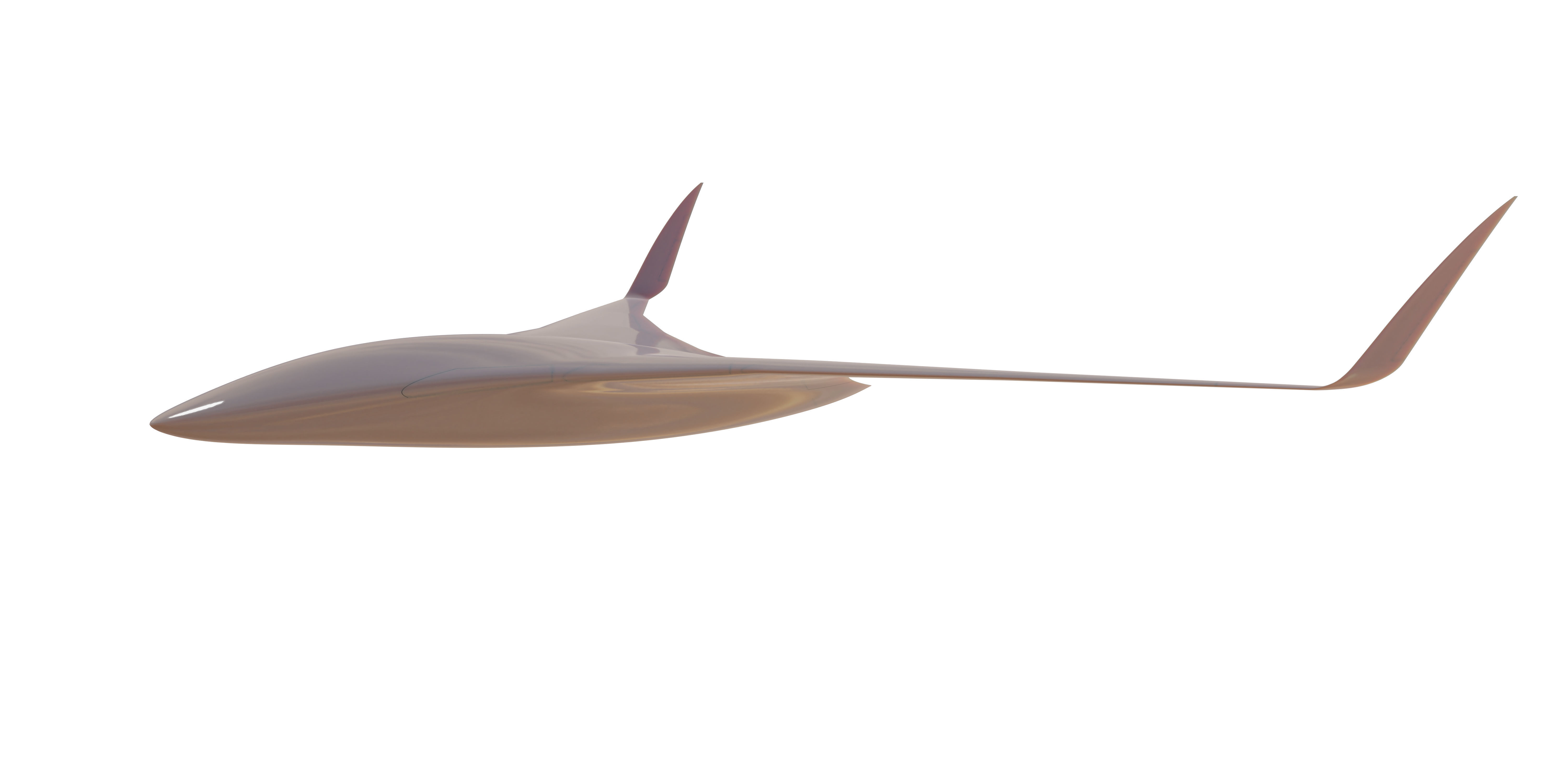 BWB Gleich Drone  3D model_7