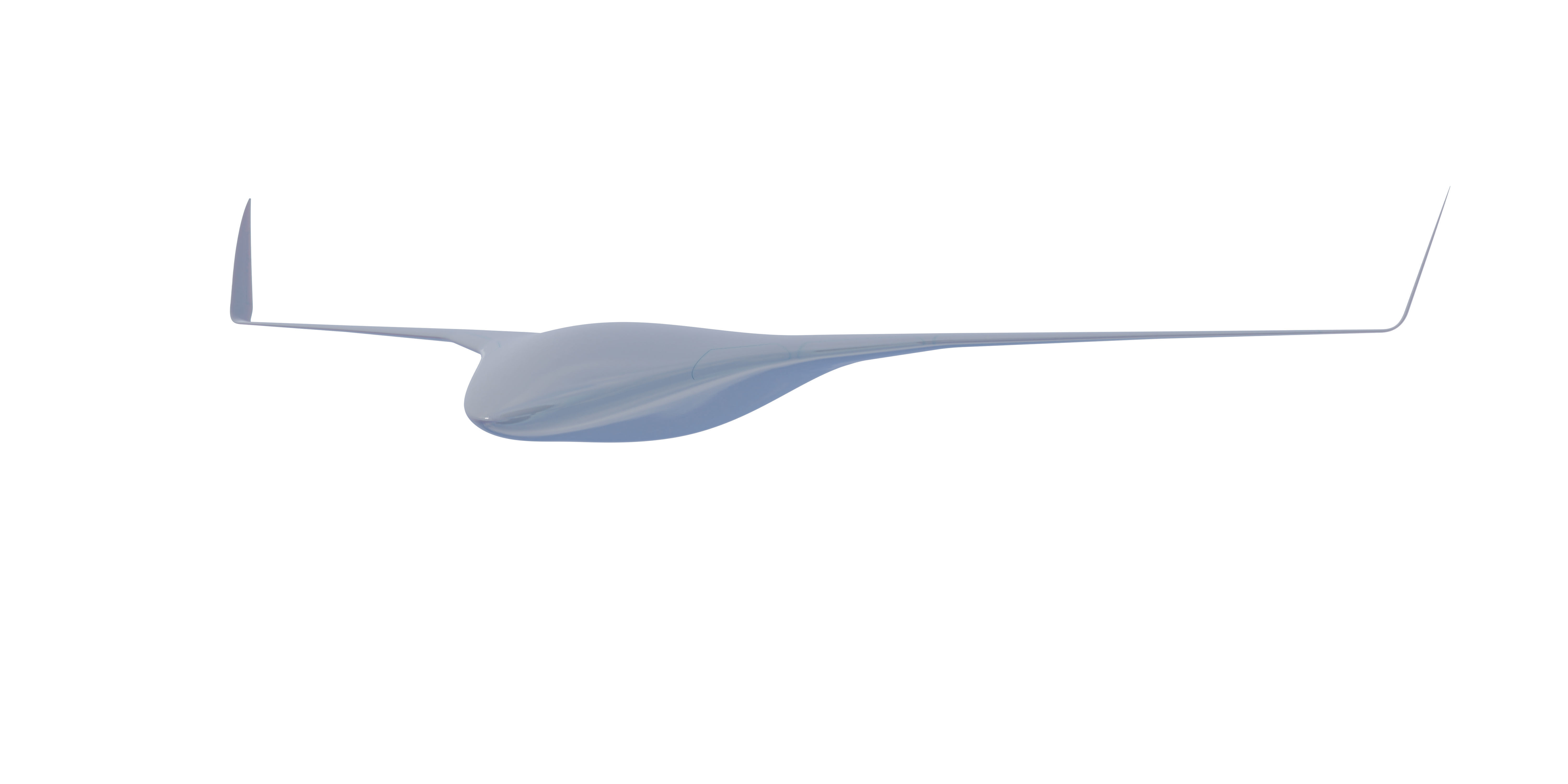 BWB Gleich Drone  3D model_9