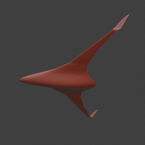 BWB Gleich Drone  3D model_13